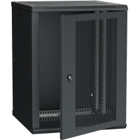 LWR5-12U66-PF. Шкаф телекоммуникационный 19 настенный 12U. ITK
