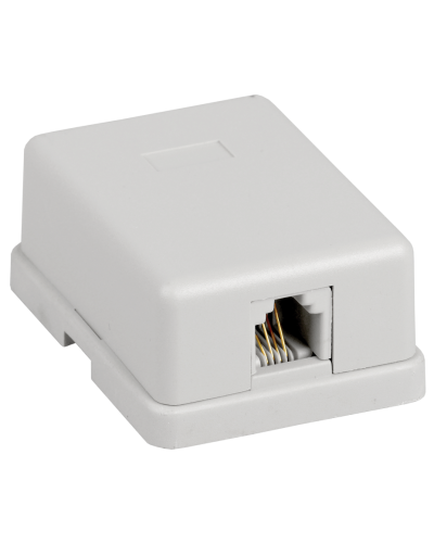 CS2-3C3U-12: Настенная розетка RJ12 в Бердске