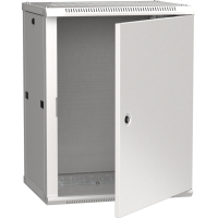 LWR3-18U66-MF. Шкаф телекоммуникационный 19 настенный 18U. ITK
