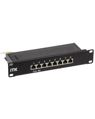 PP08-1UC6AS-D05-10. Патч-панель 10. ITK в Бердске