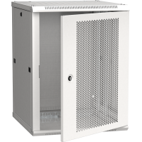 LWR3-18U66-PF. Шкаф телекоммуникационный 19 настенный 18U. ITK
