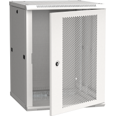 LWR3-18U66-PF. Шкаф телекоммуникационный 19 настенный 18U. ITK