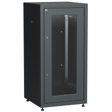 LE05-18U66-GM. Шкаф телекоммуникационный 19 напольный 18U. ITK