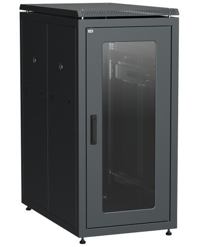 LN05-28U61-G. Шкаф телекоммуникационный 19 напольный 28U. ITK в Бердске