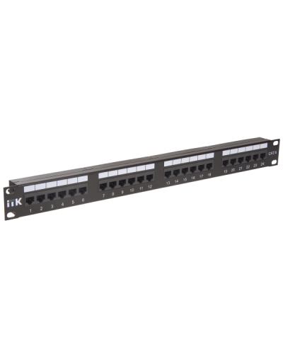 PP24-1UC5EU-D05: Патч-панель 19" в Бердске