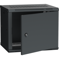 LWR5-06U64-MF. Шкаф телекоммуникационный 19 настенный 6U. ITK