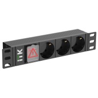 PH12-3D3-P. Блок розеток 10. ITK