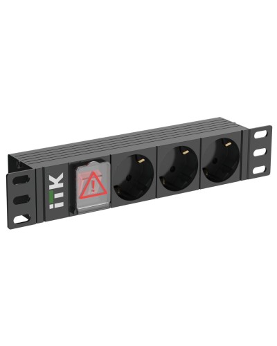 PH12-3D3-P. Блок розеток 10. ITK в Бердске