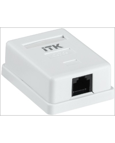 CS2-1C06F-12. Настенная розетка RJ45. ITK в Бердске