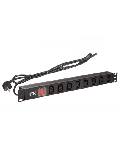 PH12-8C131. Блок розеток 19”. ITK в Бердске