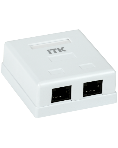 CS2-1C5EU-22: Настенная розетка RJ45 в Бердске