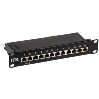 PP12-1UC06U-D05-10. Патч-панель 10. ITK