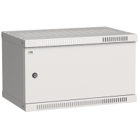 LWE3-06U53-MF. Шкаф телекоммуникационный 19 настенный 6U. ITK