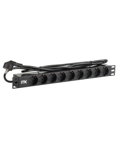 PH22-9D1-P. Блок розеток 19”. ITK в Бердске