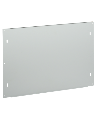 LWE3-06U-600-MW. Стенка задняя для шкафа WE 6U шириной 600мм серая. ITK в Бердске