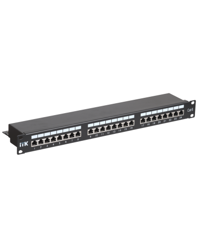 PP24-1UC6S-D05: Патч-панель 19" в Бердске