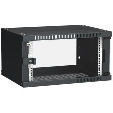 LWE5-06U64-GF. Шкаф телекоммуникационный 19 настенный 6U. ITK