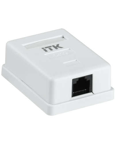 CS2-1C5EU-12: Настенная розетка RJ45 в Бердске