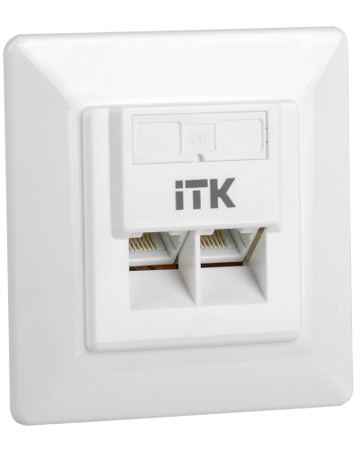CS2-1C06U-2-1: Внутренняя розетка RJ45 в Бердске