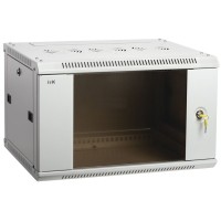 LWR3-15U66-GF. Шкаф телекоммуникационный 19 настенный 15U. ITK