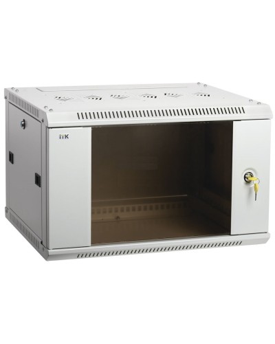 LWR3-15U66-GF. Шкаф телекоммуникационный 19 настенный 15U. ITK в Бердске