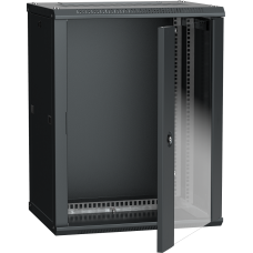 LWR5-18U66-GF. Шкаф телекоммуникационный 19 настенный 18U. ITK