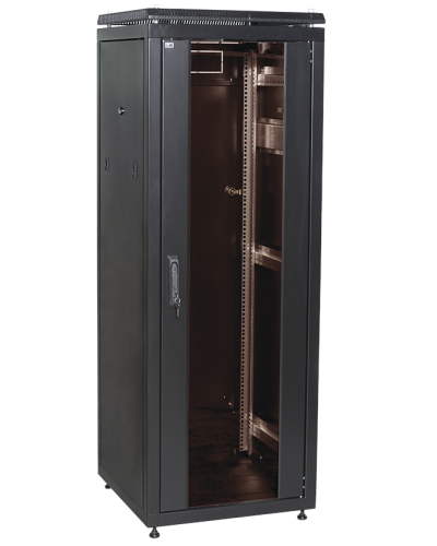 LN05-18U66-G. Шкаф телекоммуникационный 19 напольный 18U. ITK в Бердске