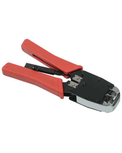 TM1-B11V: Инструмент обжимной RJ-45/12 с храповым механизмом вертикальный обжим в Бердске