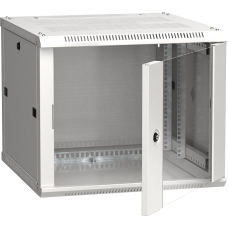 LWR3-18U66-GF. Шкаф телекоммуникационный 19 настенный 18U. ITK