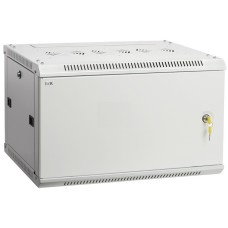 LWR3-06U64-MF. Шкаф телекоммуникационный 19 настенный 6U. ITK