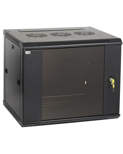 LWR5-12U66-GF. Шкаф телекоммуникационный 19 настенный 12U. ITK в Бердске