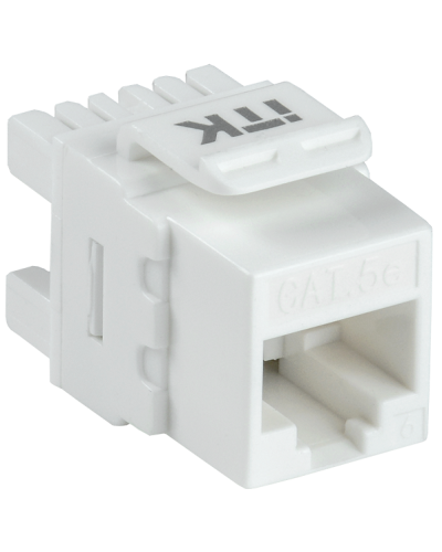 CS1-1C5EU-12. Вставка Keystone Jack RJ-45. ITK в Бердске