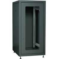LE05-24U66-GM. Шкаф телекоммуникационный 19 напольный 24U. ITK