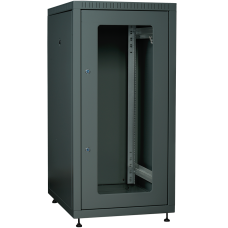 LE05-24U66-GM. Шкаф телекоммуникационный 19 напольный 24U. ITK