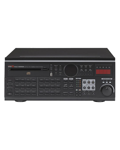 PAC-5000A. Система оповещения автоматическая. Inter-M в Бердске