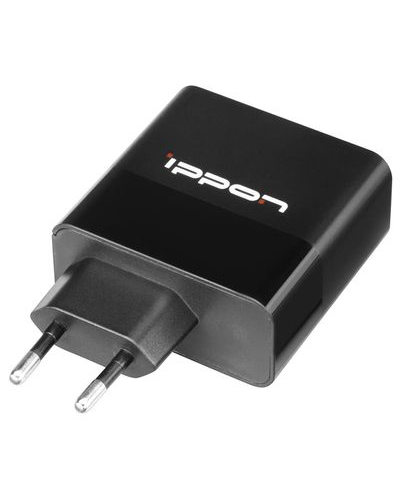 Блок питания Ippon CW45 автоматический 45W 5V-20V 3A 1xUSB 5A (1402820). Блок питания. Ippon в Бердске