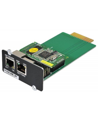 Модуль NMC SNMP card для Innova RT/Smart Winner II (687872). Модуль управления и мониторинга по ЛВС. Ippon в Бердске