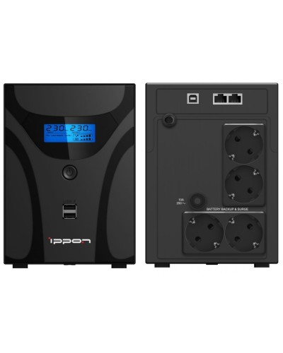 Ippon Smart Power Pro II 1200 Euro (1029740). Источник бесперебойного питания. Ippon в Бердске