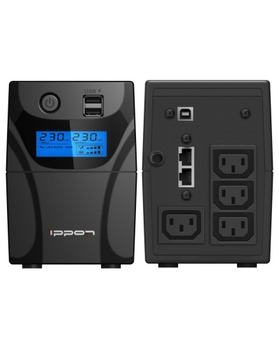 Ippon Back Power Pro II 500 (1030299). Источник бесперебойного питания. Ippon в Бердске