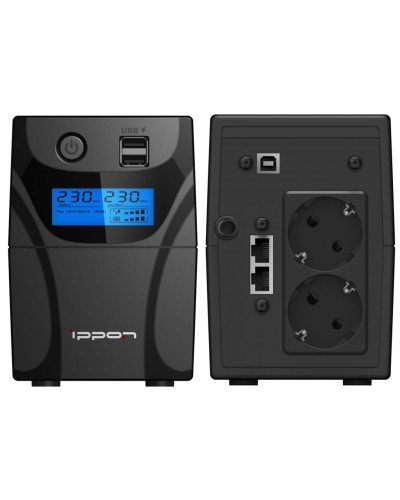 Ippon Back Power Pro II 650 Euro (1005511). Источник бесперебойного питания. Ippon в Бердске
