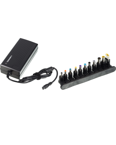 Блок питания Ippon E120 автоматический 120W 18.5V-20V 11-connectors 6.0A, LED индикатор (654529). Блок питания. Ippon в Бердске