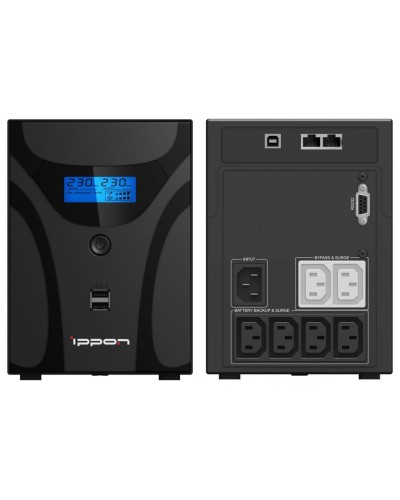 Ippon Smart Power Pro II 1200 (1005583). Источник бесперебойного питания. Ippon в Бердске