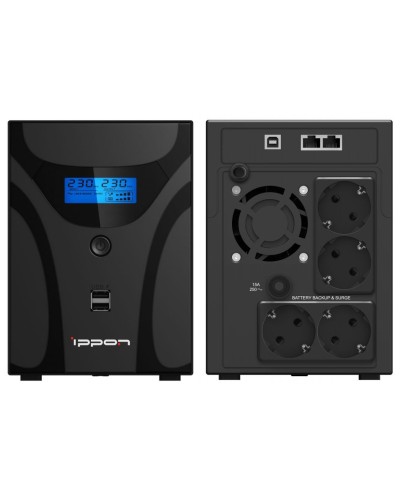 Ippon Smart Power Pro II 2200 Euro (1029746). Источник бесперебойного питания. Ippon в Бердске