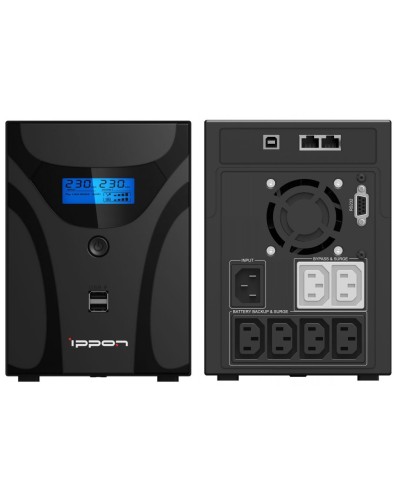 Ippon Smart Power Pro II 2200 (1005590). Источник бесперебойного питания. Ippon в Бердске