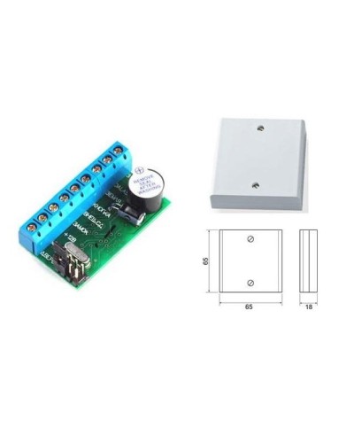 Z-5R (мод. Wiegand 5000 Case). Контроллер для ключей Touch Memory. IronLogic в Бердске