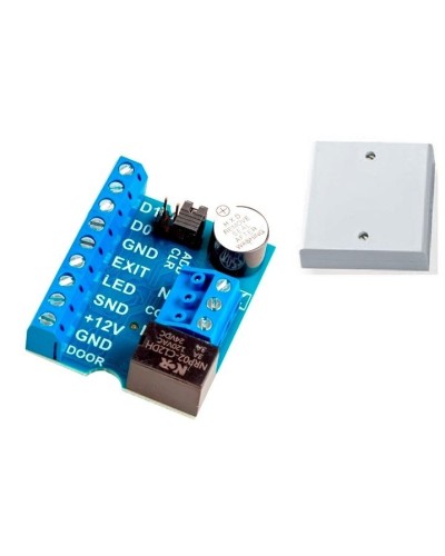 Z-5R (мод. Relay Wiegand Case) (в корпусе). Контроллер СКУД автономный. IronLogic в Бердске
