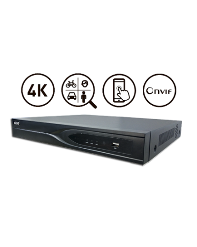 KN-PRO16/2-4K. Видеорегистратор IP 16-канальный. KENO в Бердске