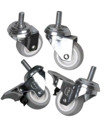 LN-ZMN-TKR-5525-01 (4 шт). Ролики для стоек и настенных шкафов. LANDE в Бердске