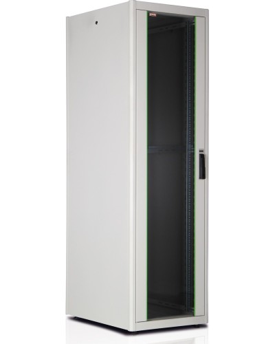 LN-DB22U6080-LG-111-F. Шкаф телекоммуникационный 19 напольный 22U. LANDE в Бердске