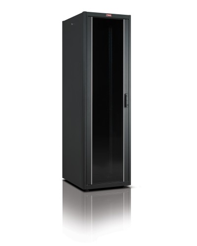LN-DB32U6010-BL-111-F. Шкаф телекоммуникационный 19 напольный 32U. LANDE в Бердске